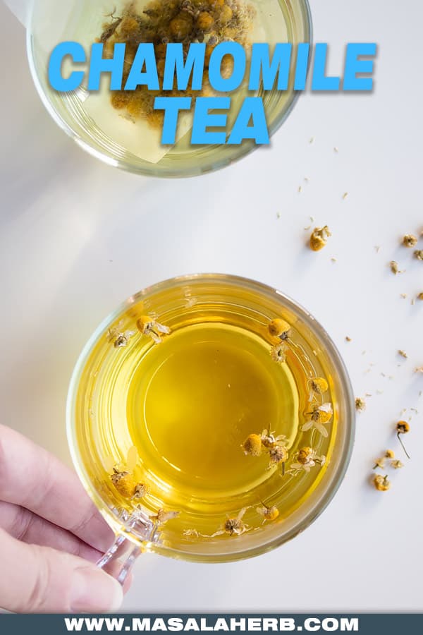 how to infuse chamomile