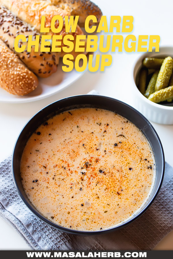 burger cheese soup