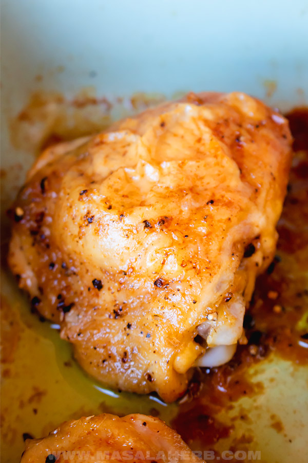 4 ingredients chicken thighs