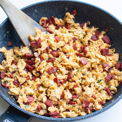 Chorizo and Eggs Recipe [+VIDEO] 🥘