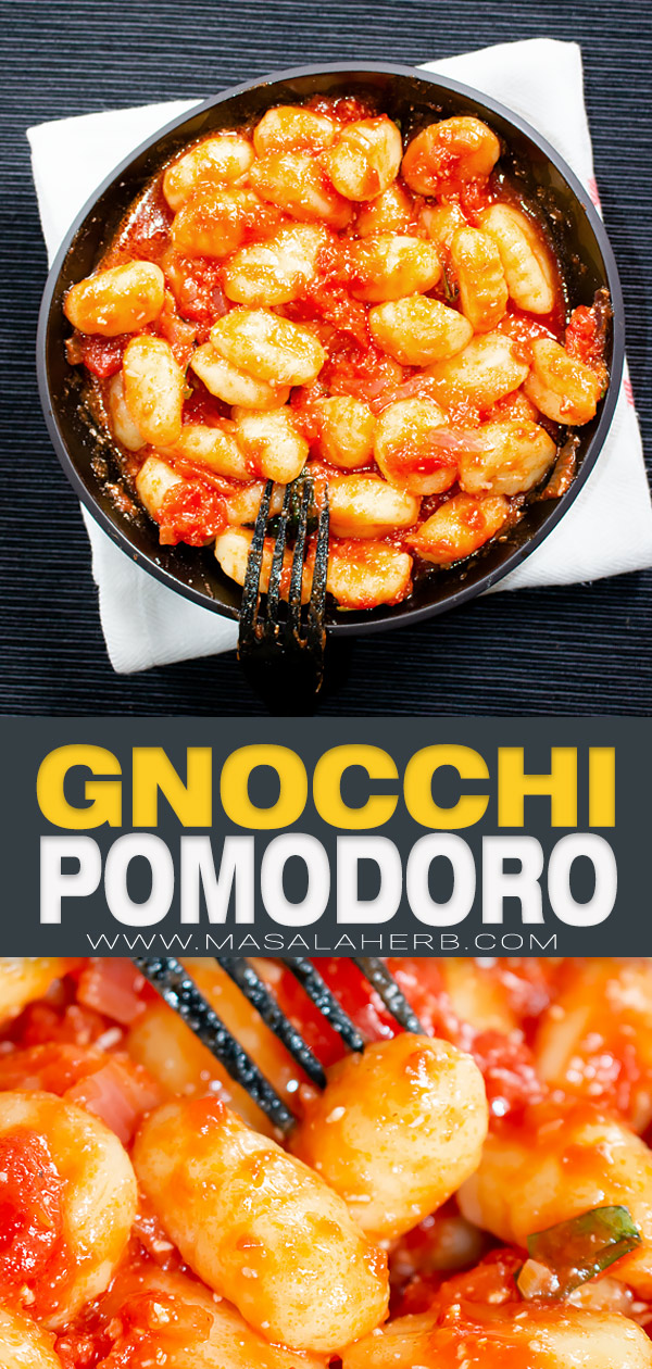 gnocchi pomodoro pin image