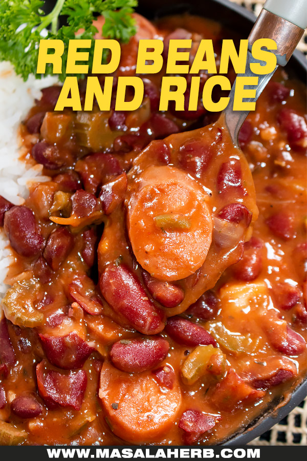 red beans and rice image