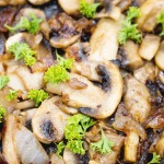 sauteed mushrooms