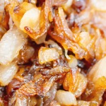image of caramelized onions