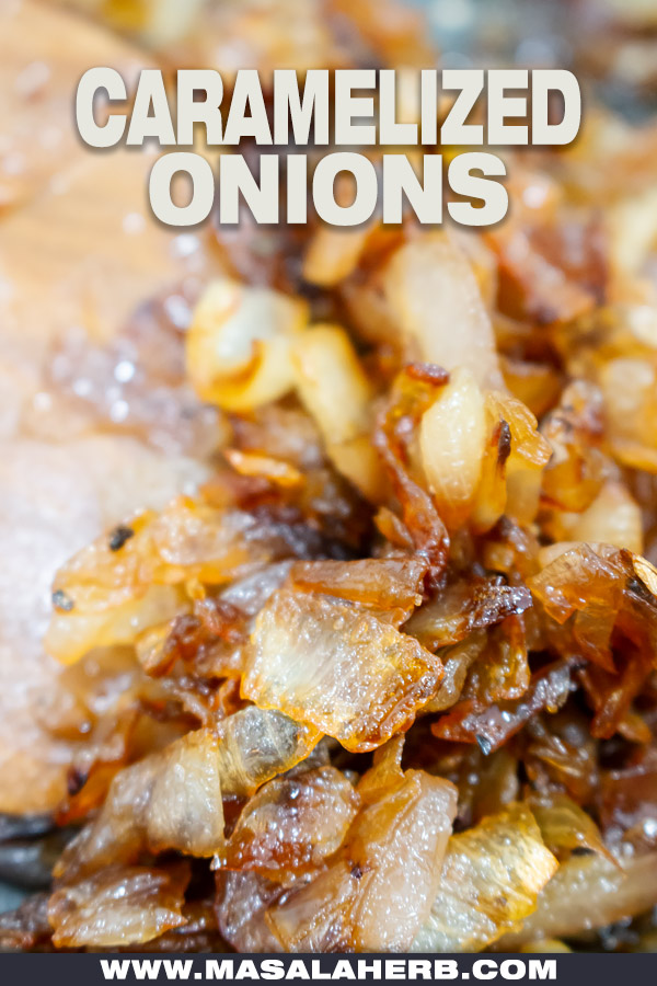 onions caramelized homemade