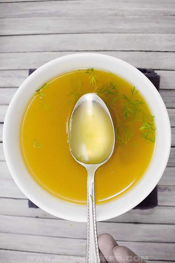 20 min Healing Broth Soup [+VIDEO]