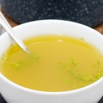 oil free clear broth with spices
