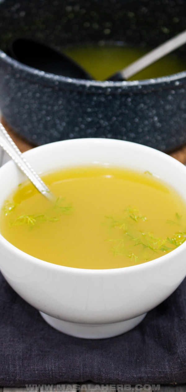 20 min Healing Broth Soup [+VIDEO]