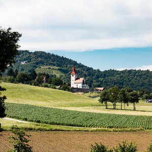 a little village in east Slovenia