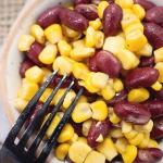 corn and bean salad