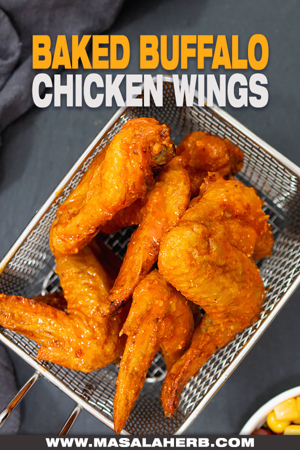 Oven Baked Buffalo Chicken Wings image