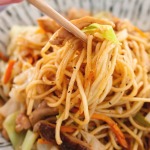 yakisoba noodle dish