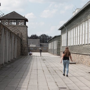 Mauthausen concentration camp picture