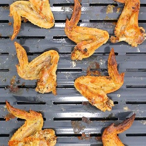 oven baked crispy wings