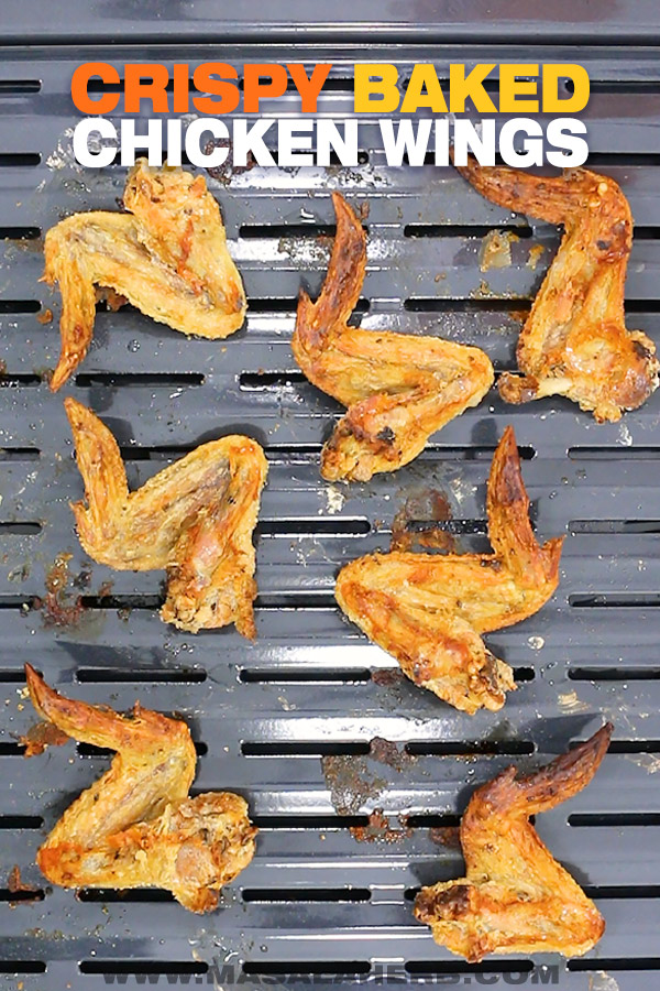 Extra Crispy Baked Chicken Wings Recipe