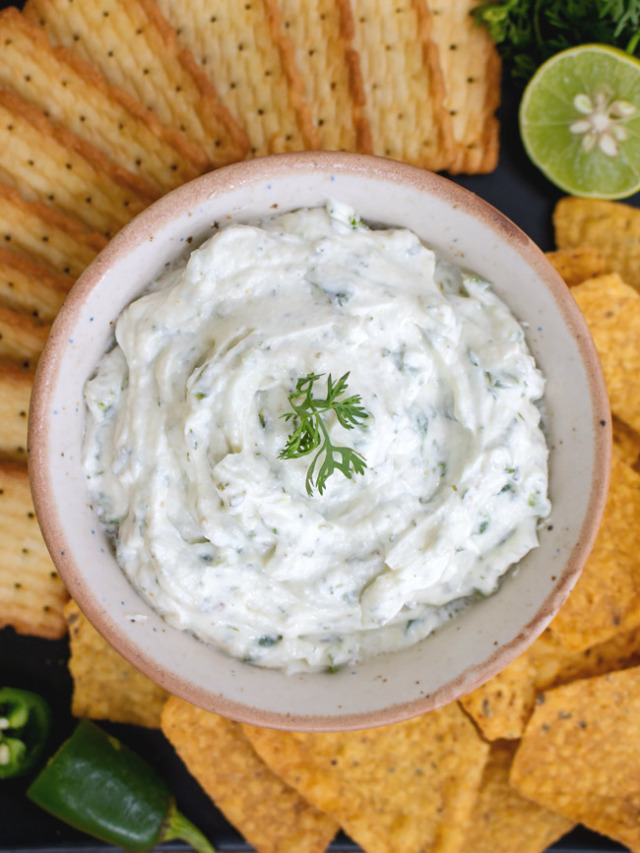 Easy Jalapeno Cream Cheese Dip Story