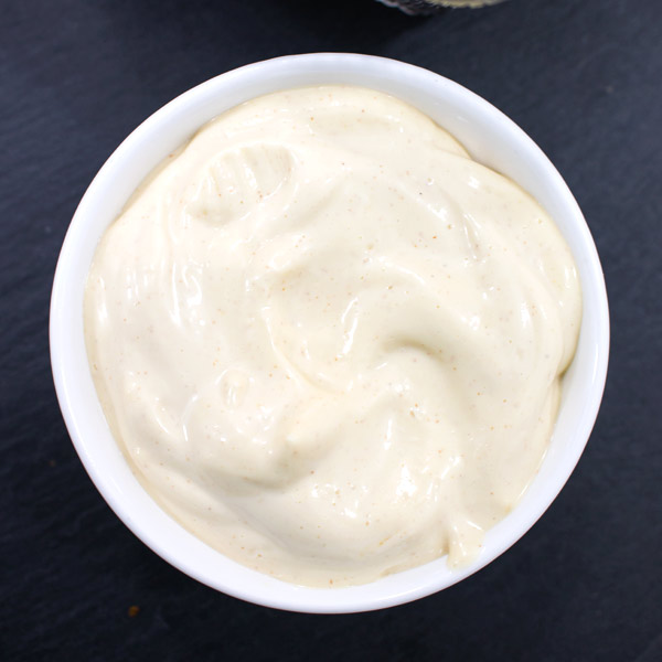 homemade mayonnaise