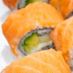 philadelphia roll sushi