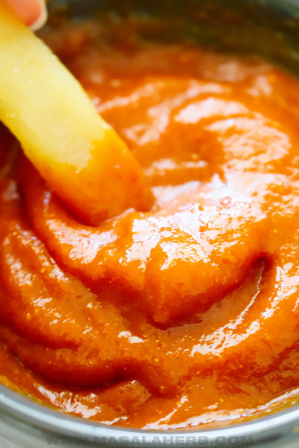 curry ketchup french fry dip