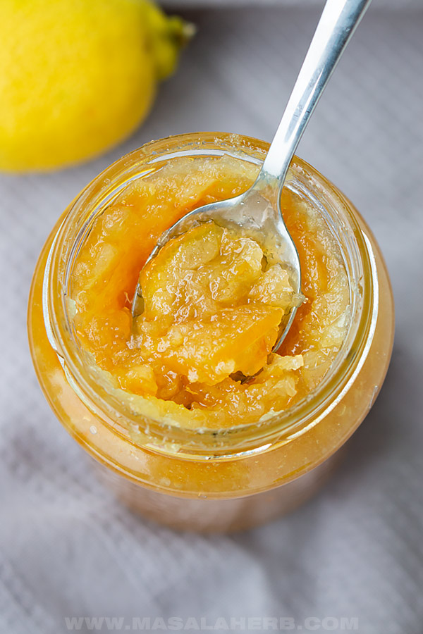 homemade lemon marmalade
