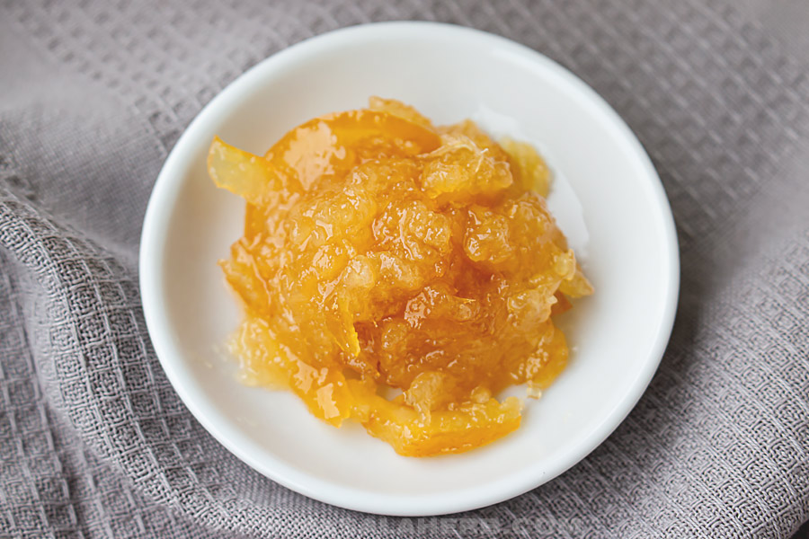 marmalade made with lemons