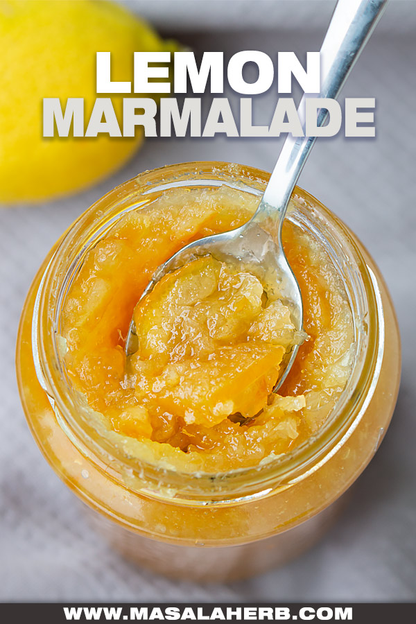 Lemon Marmalade Recipe cover picture