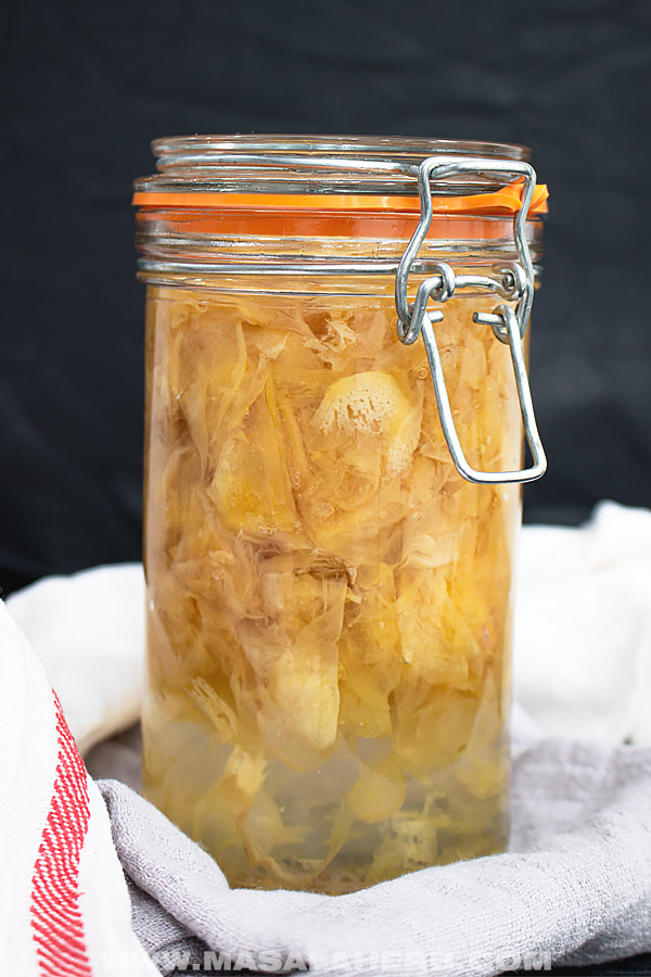 Homemade Japanese Pickled Ginger for Sushi