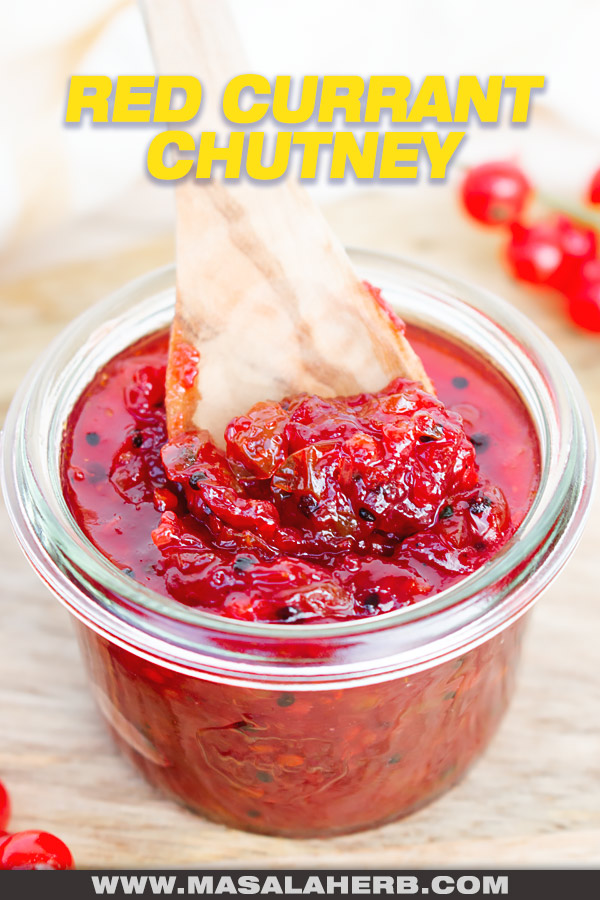 Red Currant Chutney cover picture