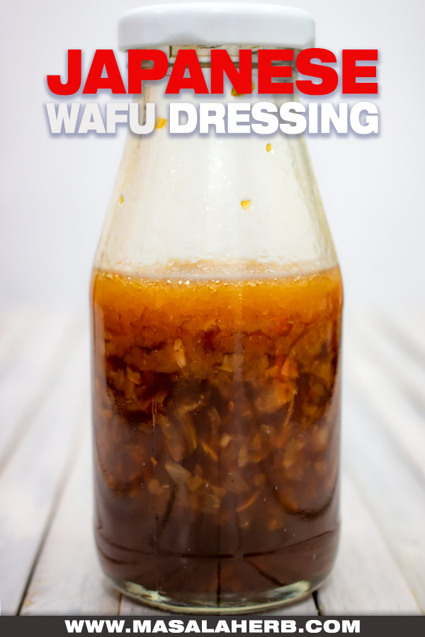 Japanese Wafu Dressing Recipe cover picture