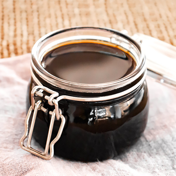 ponzu sauce in a jar