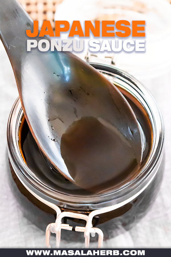 Citrus Ponzu Sauce Recipe cover picture