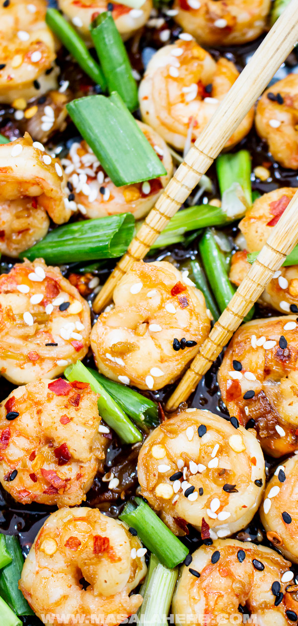 Spicy Shrimp Stir Fry Recipe