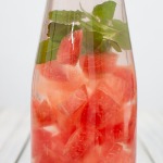 infused fruit water