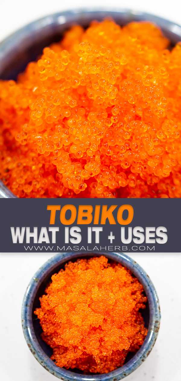 Tobiko - What is it and Uses pin image