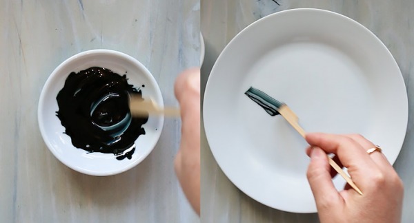 How to make Black Food Coloring (+VIDEO) | MasalaHerb.com