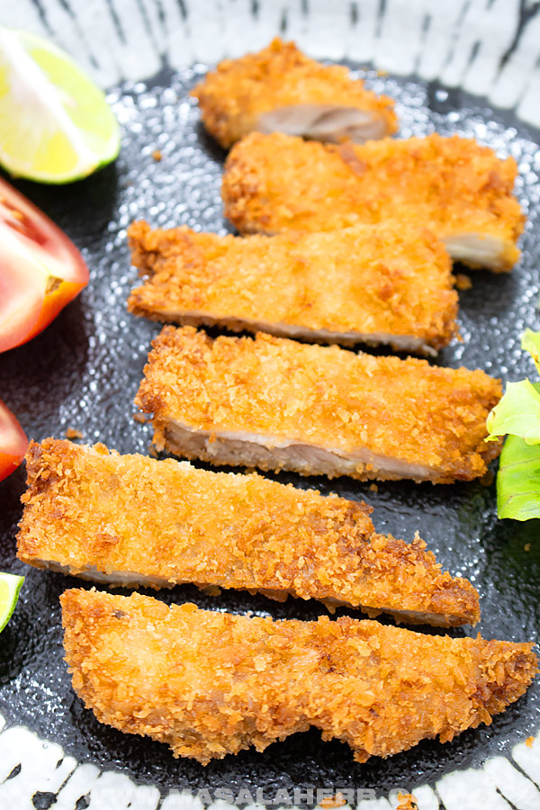 fried Japanese chicken strips