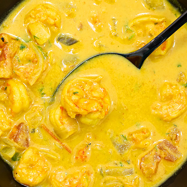 shrimp curry