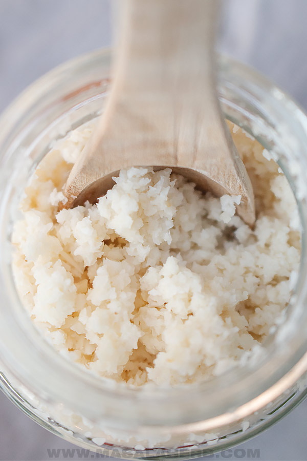 minced horseradish