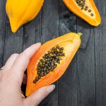 papaya fruit small
