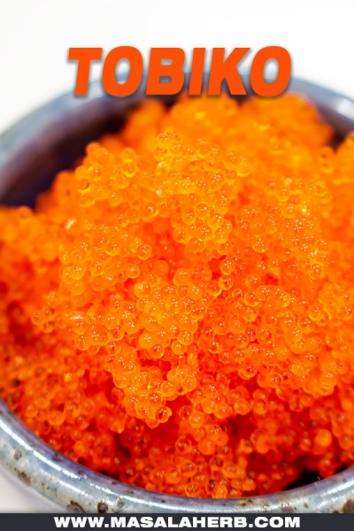 Tobiko - What is it and Uses | MasalaHerb.com
