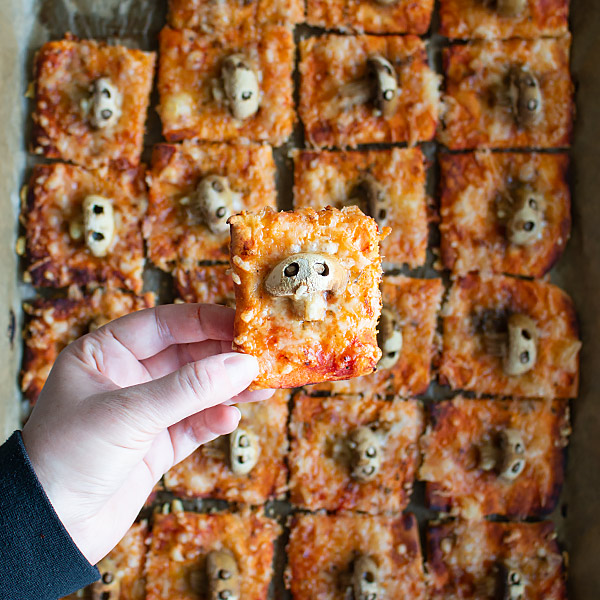 mushroom pizza skulls