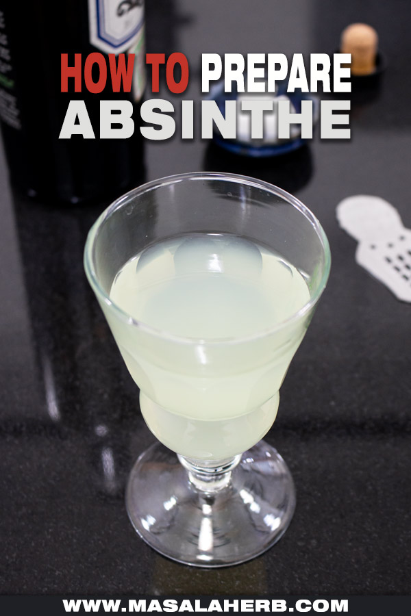 How to prepare Absinthe? cover picture