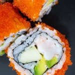 inside out sushi roll