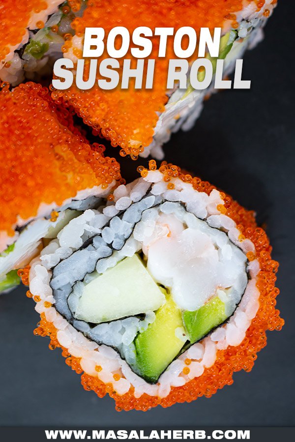 Boston Roll Sushi Recipe picture cover