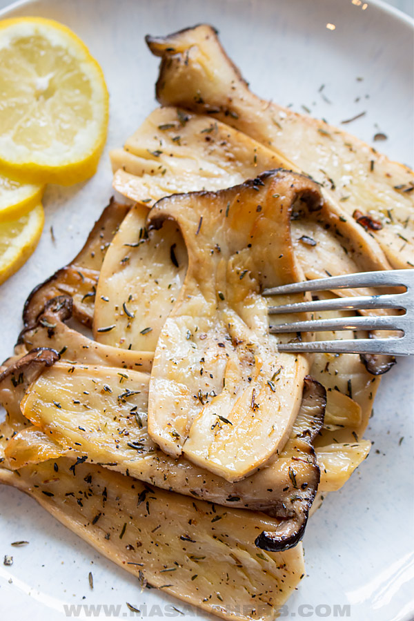 PanFried Lemon Thyme King Oyster Mushroom Recipes