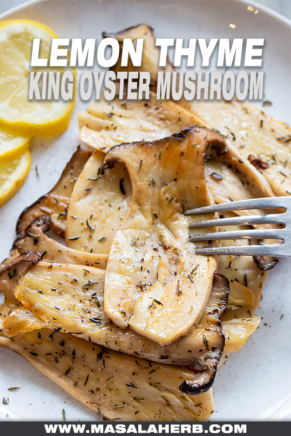 Lemon Thyme King Oyster Mushroom cover picture