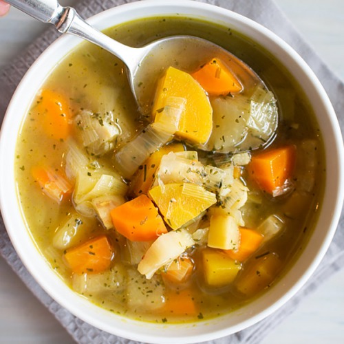 Clear Bok Choy Soup Recipe [OnePan] 🍲