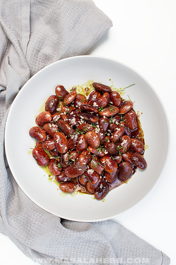 Scarlet Runner Bean Salad Recipe [+VIDEO]