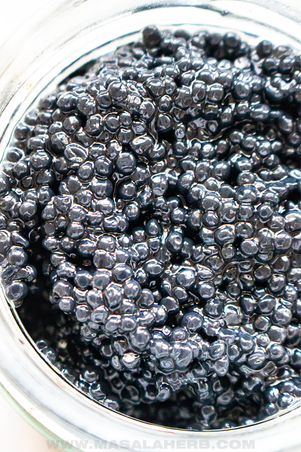 sustainable caviar