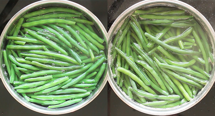 boil green beans